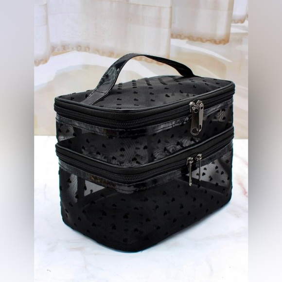 New Makeup Bag Storage Cosmetic Travel Bag - Picture 3 of 4